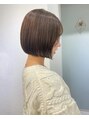 トゥーリ 薬院店(tuuli)&nbsp;ボブにこだわり有り！首が綺麗に見えるラインでカットします☆