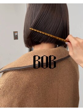 ロンド 表参道店(Lond) 綺麗なシルエットボブ