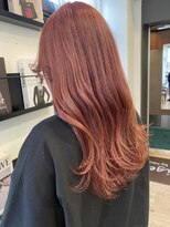 ペイジバイネオリーブ 吉祥寺店(Paige by Neolive)&nbsp;春にオススメ◎ピンクベージュカラー