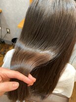 サロンド アクトレス 恵比寿店(salon de actress) 髪質改善　酸性ストレート　ストレートヘア
