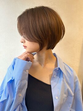 ロンドブルーム 天神大名店(Lond Bloom) まとまる大人美人ショートボブ/ショートヘア/ショートカット