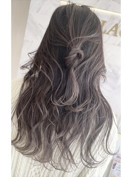 マイラグーン(MY LAGOON) バレイヤージュ/インナー/ミルクティー/ベージュ/髪質改善