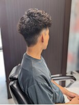 バーバーバー 都賀(BARBER-BAR)&nbsp;スペインカール
