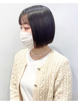 モリオフロムロンドン 松戸店(Morio from London) 【松戸　石山】ナチュラルコンパクトボブミニボブ10代20代