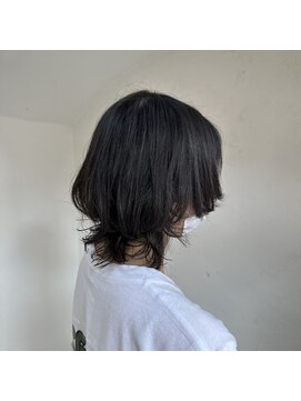 アコレ カリテ 草津店(ACCOLE qualite) 20代/ウルフボブパーマ