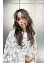 シェリ ヘアデザイン(CHERIE hair design)&nbsp;レイヤー×アッシュベージュ