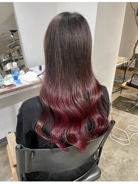 ザ オーダー(THE ORDER) ピンクグラデーションケアブリーチ