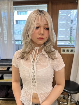 ロンド 表参道店(Lond) ブリーチカラー/ハイトーン/エンドカラー/毛先カラー