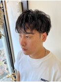 スパイラルパーマ