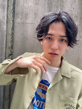 アルケー ヘアアンドヘッドスパ 錦糸町南口店(arche Hair&head spa) マッシュパーマ/ウルフ/波巻き/ハイライト/錦糸町