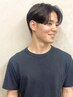 【men's頭皮ケア】men'sカット＋men's毛穴洗浄ヘッドスパ (30分)[恵比寿]