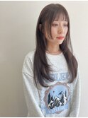 大人女性の姫カットレイヤー♪