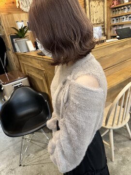 ウィークエンド(WEEKEND) ブリーチ2回+カラー+トリートメント【¥24500~】