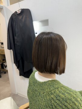 エクラートリアン 藤沢店(ECLART Lien) ボブ