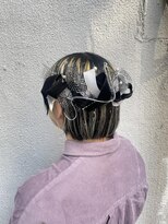 フェイス 石川町 (FACE)&nbsp;ボブヘアアレンジ/ボブアレンジ/袴ヘア/卒業式ヘアアレンジ