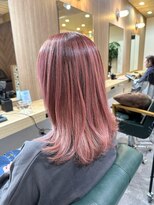 ナノヘア(nano hair)&nbsp;柔らかいピンクベージュ