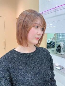 ユーリ(JUURI) 縮毛矯正 / ストレート / ボブ