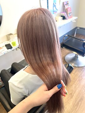 ラック 津田沼(LUCK) カール/セミディ/シアーカラー/姫カット/津田沼