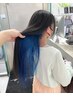 インナーカラーorイヤリングカラー ［天神/ハイトーン/ブリーチ/学割U24］