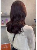 pink  brown × face layer