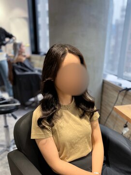 リーオオサカ(Lee Osaka) 【モモカ】コテ巻き風パーマ