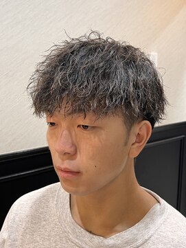 プラウド(PROUD) メンズツイストスパイラル／メンズカット