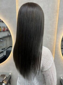 ルノン シェリー(LUNON cheliy) オリーブグレージュ/ダークトーンカラー/髪質改善カラー