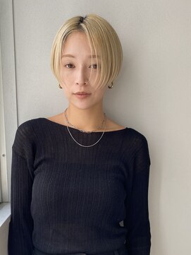 シセイ 青山(SHISEI) マッシュショート/ショートボブ/ハンサムショート［南青山］