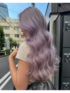 リノート バイ エゴル 名古屋(LINOET by ENGOL) 【LINOET名古屋】中川来紀　抜ける黒からのハイトーンカラー！