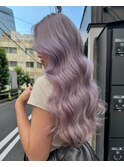 【LINOET名古屋】中川来紀 抜ける黒からのハイトーンカラー!