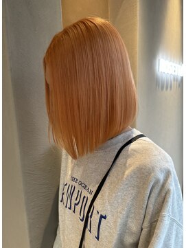 ロゼッタプラス(ROSETTA+) シアーオレンジカラー