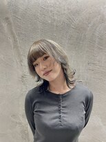 ロイジー(roijir)&nbsp;表参道 roijir × ウルフヘア × デザインカラー