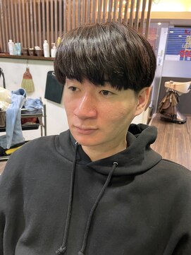 フレール オブ ヘア(FRERE of HAIR'S) 2ブロックマッシュ