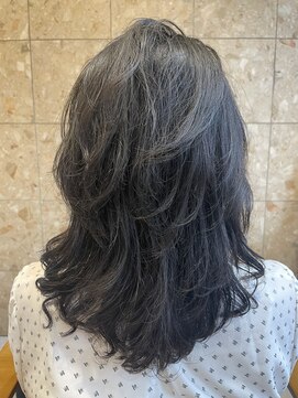 ガレリアエレガンテ 徳重店(GALLARIAElegante) たっぷりレイヤースタイル