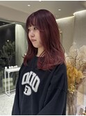 ブリーチ1回カシスレッド