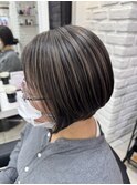 #40代#50代#60代#白髪ぼかし #脱白髪染め