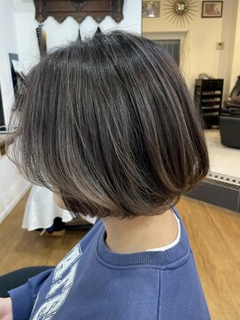 ジブドオブジェ(Jib d'obj) 八尾/ハイライト/髪質改善/酸性ストレート/サラ艶髪/ブリーチ