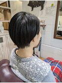 ハンサムショート