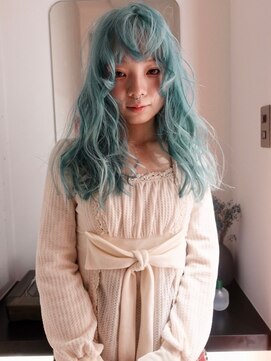 シティ(sity.) ハイトーンカラー　ブリーチカラー　レイヤーカット　天神大名