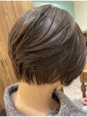ショートヘア