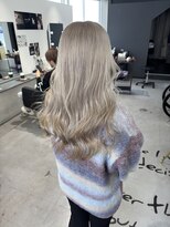 キング 枚方店(K!ng)&nbsp;縮毛矯正髪質改善ハイライトレイヤーカット枚方美容室エクステ