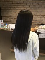 美容室 マリオネット ロング