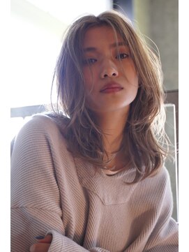 アッド バイ ケーツー(add by K-two) 顔まわりミディアムレイヤー