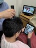 【エイジングケアスパ】頭皮クレンジング+筋膜リリーススパ（15分）