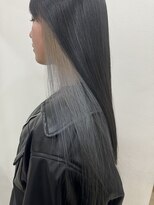 ノエルデイズ(NOEL_DAYS)&nbsp;透明感あふれるインナーカラー