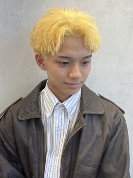 ルースト 西院店(ROOST) MEN’S HAIR/波巻ツイストスパイラル/フェザーパーマ