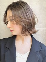 トルネード(TORNADO)&nbsp;フェザーバング外ハネボブフェイスレイヤー 表参道 A0313