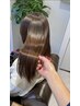 ご新規様　加々見担当　シルクカラーコース(カット込み)