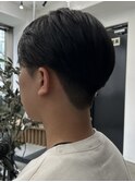 スパイキーショート/ニュアンスパーマ/韓国マッシュ/men's