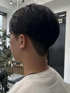 フイ 新宿3丁目(Hui) スパイキーショート/ニュアンスパーマ/韓国マッシュ/men's